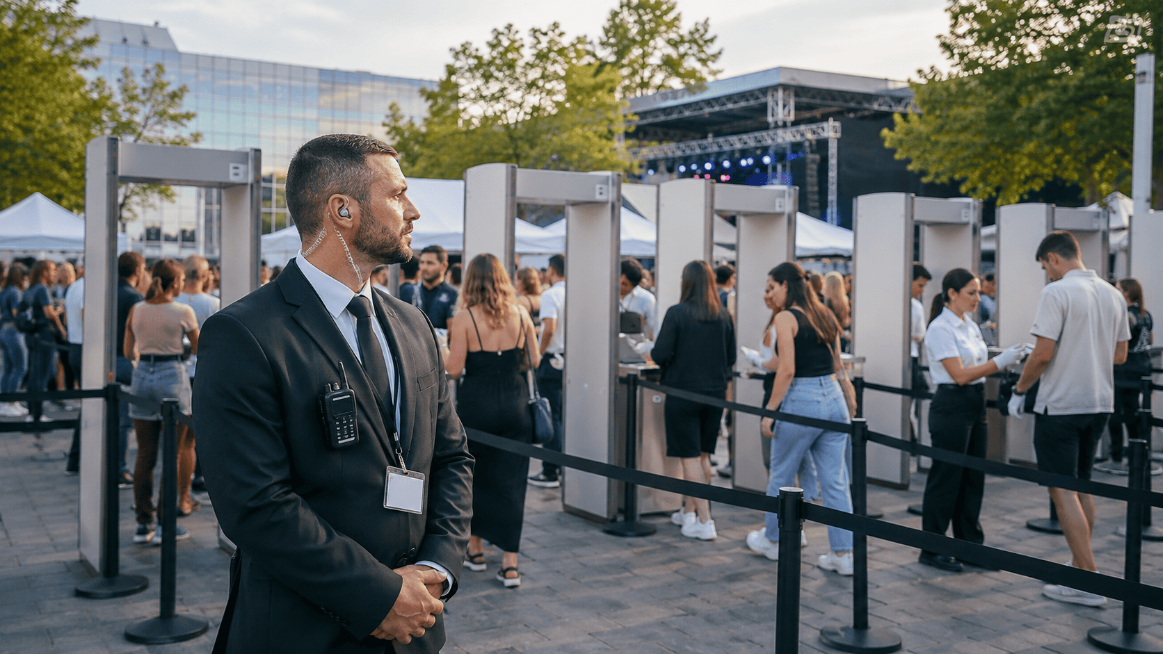 Event Security in operation